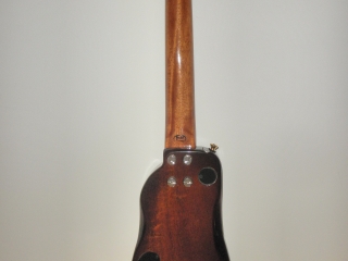 Custom Rambler Travel Guitar TS - back