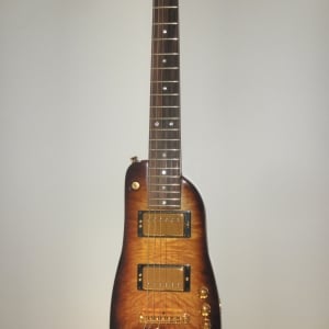 Custom Rambler Trave Guitar - Front view