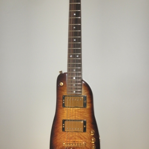 Custom Rambler Trave Guitar - Front view