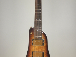 Custom Rambler Trave Guitar - Front view