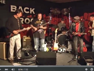 3 Ramblers at the Back Room
