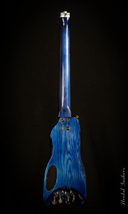 Rambler Travel Bass Deep Blue back view