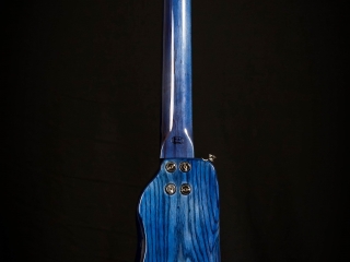 Rambler Travel Bass Deep Blue back view