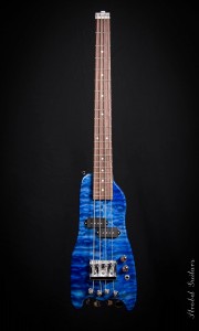 Rambler Travel Bass Deep Blue front view