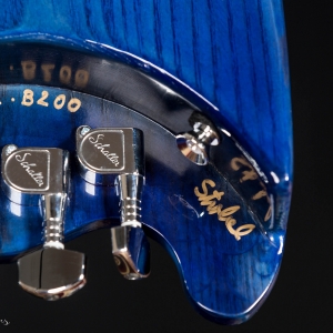 Blue Rambler Travel Bass signed