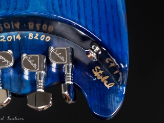 Blue Rambler Travel Bass signed