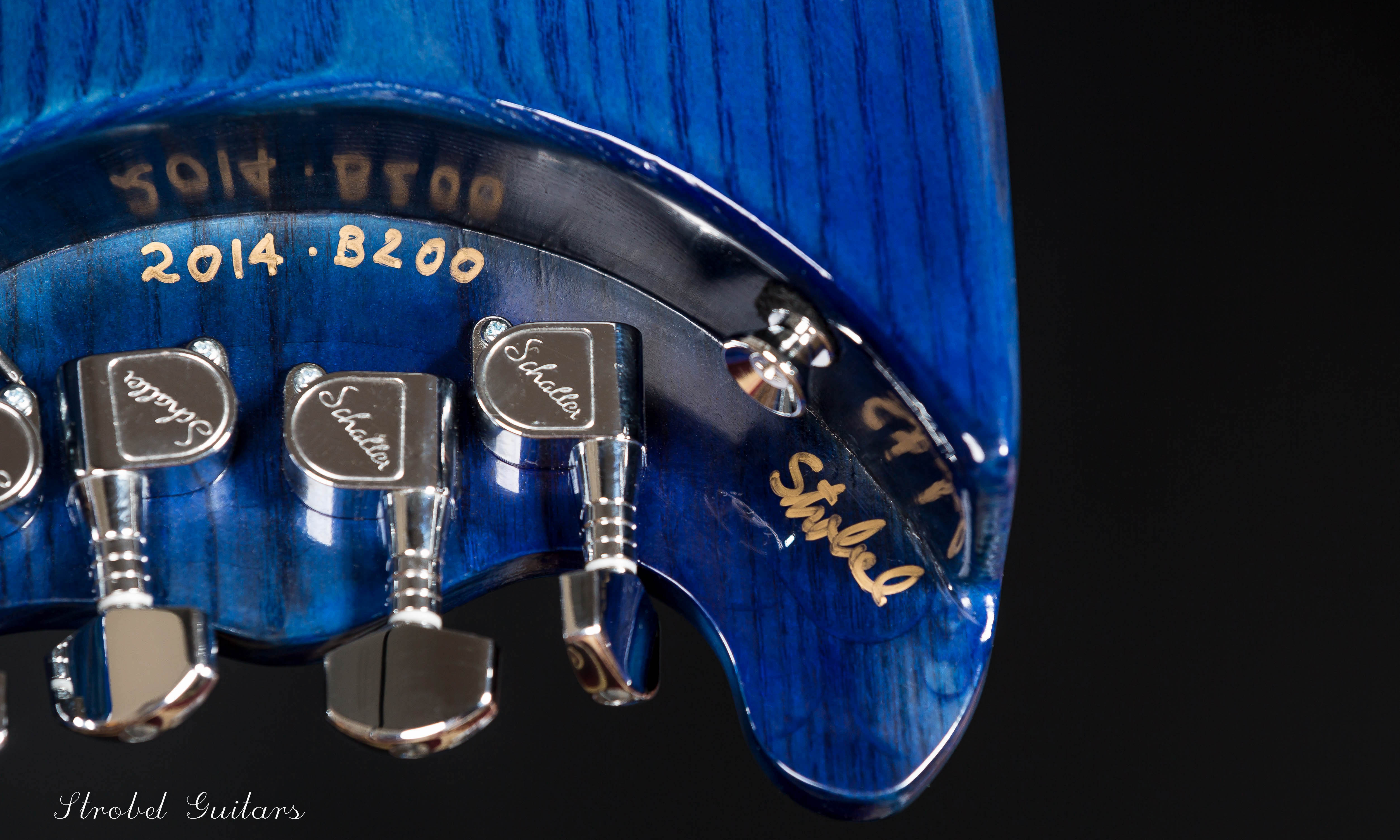 Blue Rambler Travel Bass signed