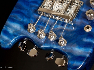 Strobel Rambler Deep Blue Custom Bass