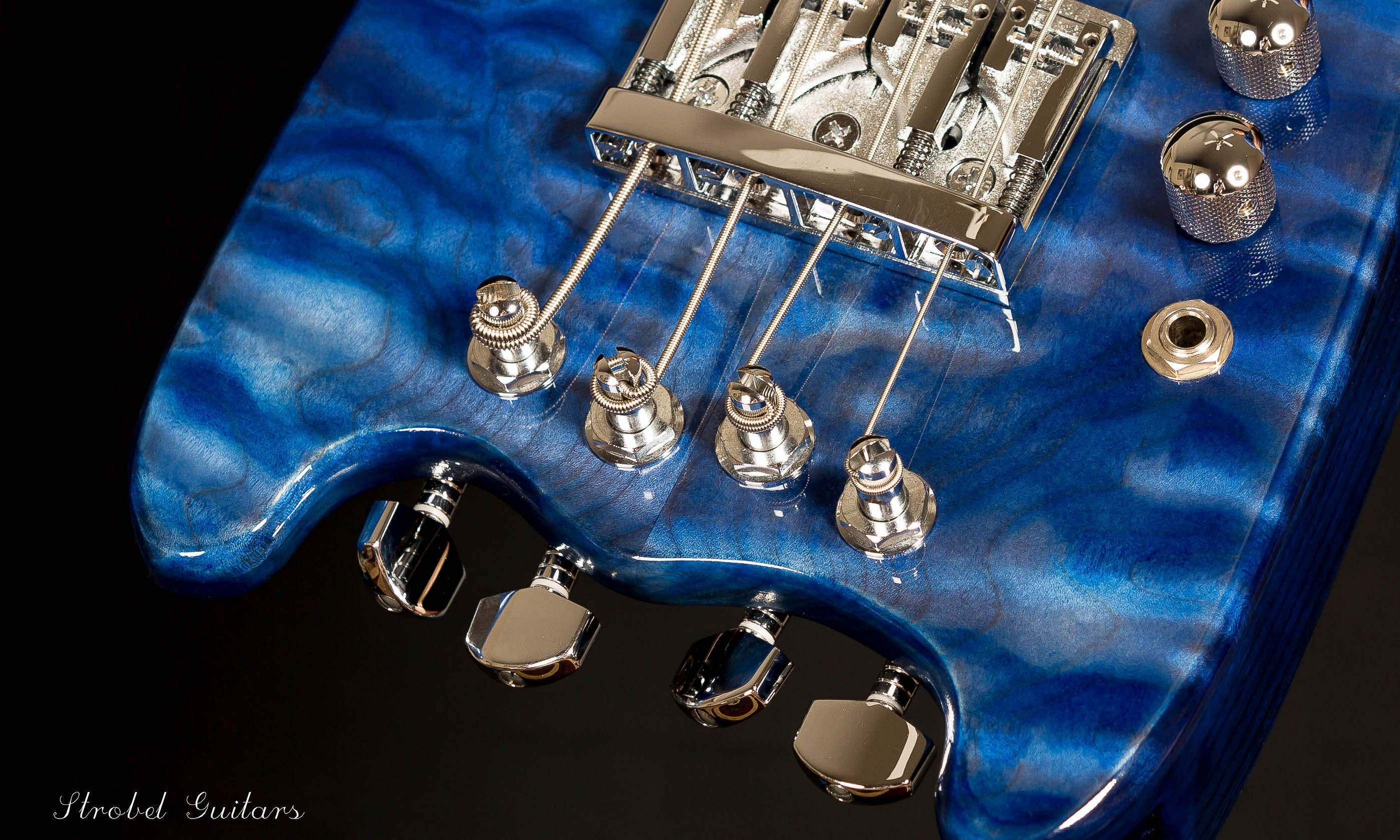 Strobel Rambler Deep Blue Custom Bass