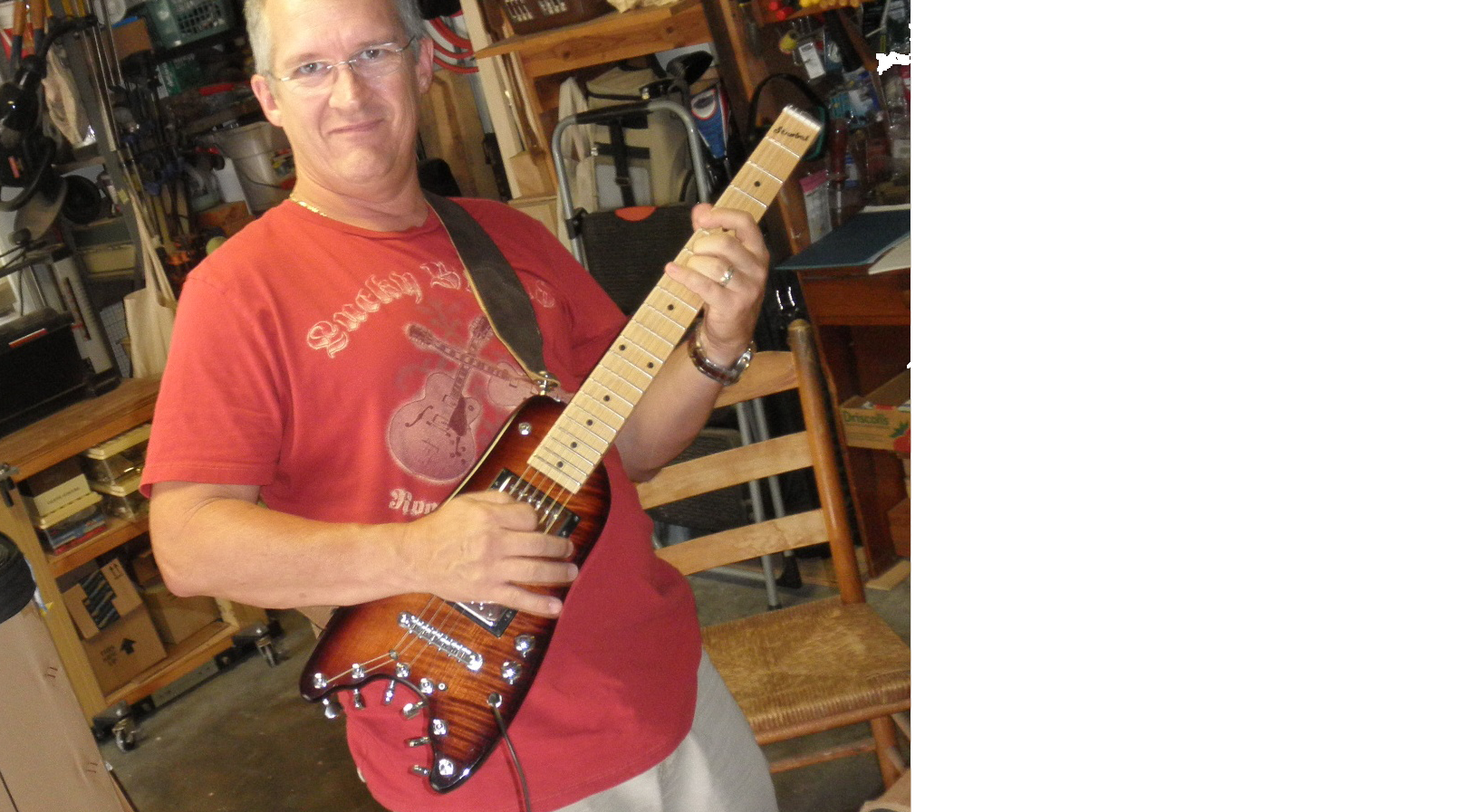 Taking Care of Strobel Travel Guitar Customers Strobel Travel Guitars