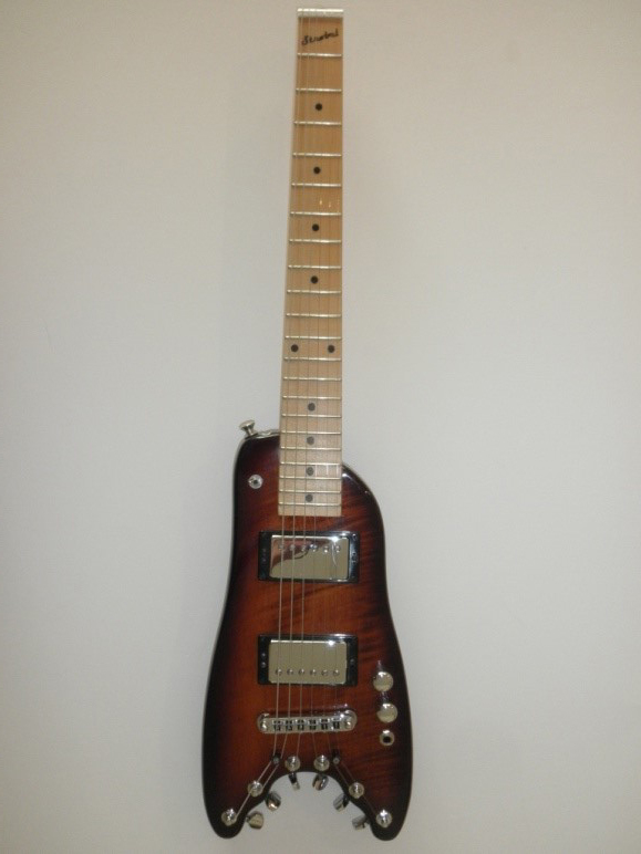 Scotts Rambler Classic with new maple neck