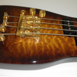 Rambler Travel Bass in Tobacco Sunburst with Gold Hardware