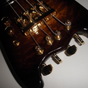 Lefty Rambler® Bass with Gold D4 Bridge