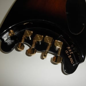 Lefty Rambler® Bass with Gold D4 Bridge