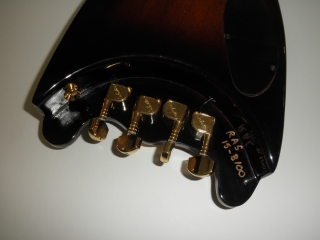 Lefty Rambler® Bass with Gold D4 Bridge
