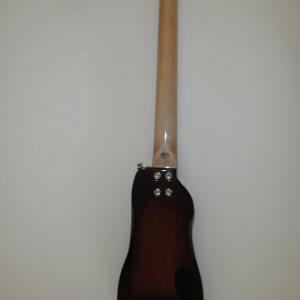 Rambler Left Hand Custom Travel Bass Back view