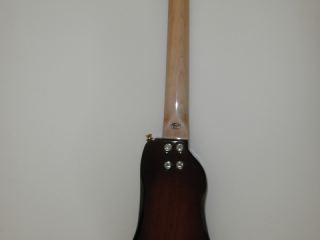Rambler Left Hand Custom Travel Bass Back view