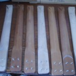 A batch of Custom Ramble necks