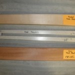 Strobel Guitar neck template