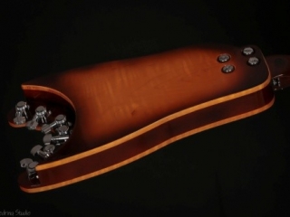 Rambler Hollowbody Portable Guitar with detachable neck