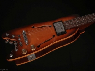 Rambler Hollowbody Travel Guitar