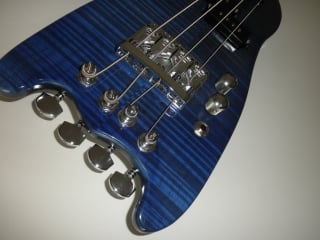 Blue Rambler Travel Bass Flamey Maple Top