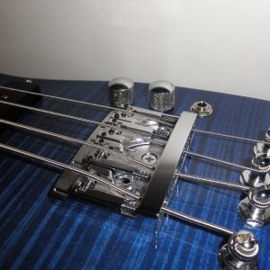 Blue Rambler Travel Electric Bass Schaller D4 Roller Bridge