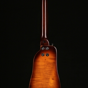 Rambler Travel Guitar RS-175 Hollowbody Back View