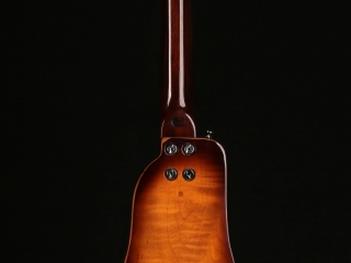 Rambler Travel Guitar RS-175 Hollowbody Back View
