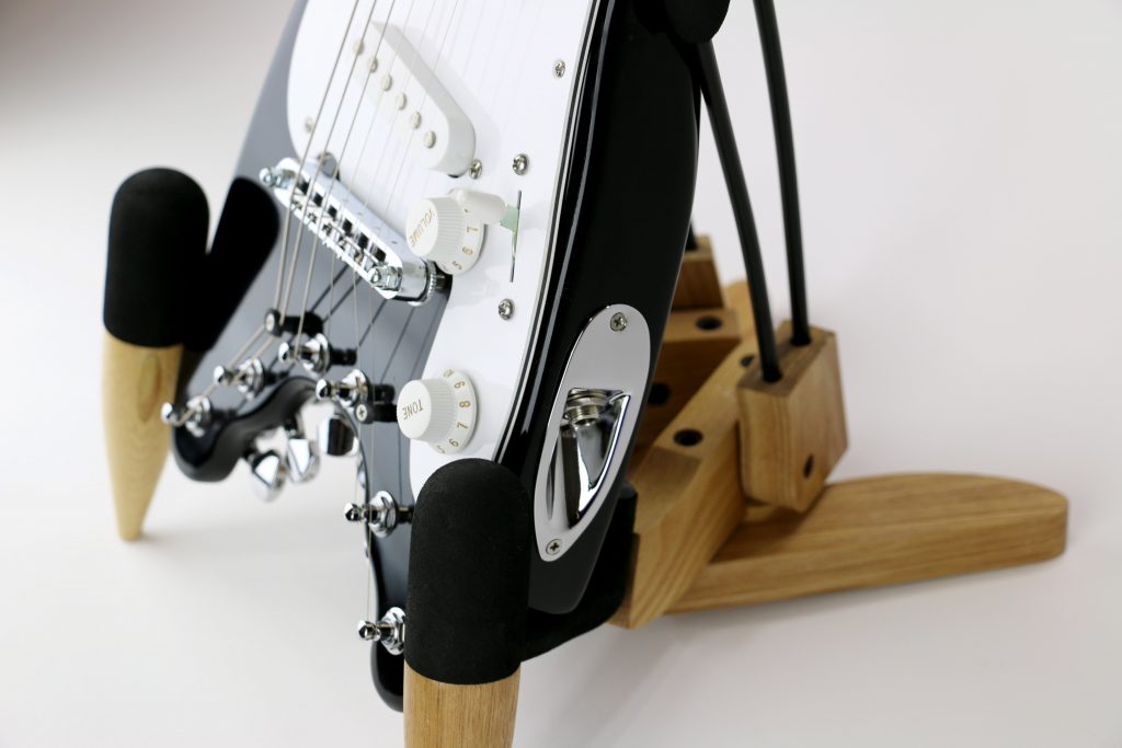 Folding Guitar Stand Strobel Travel Guitars