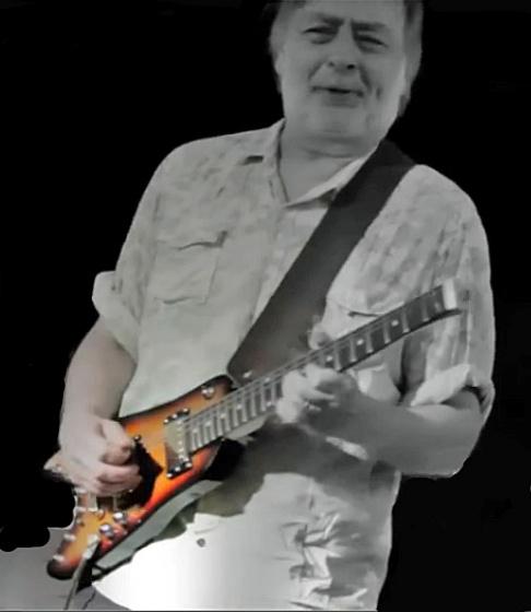 Elliott Randall with his Rambler® Elliott Randall with his Rambler®