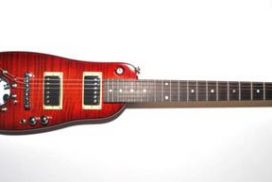 Cherry Sunburst Rambler® Classic Travel Guitar	