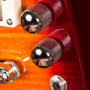 Rambler Travel Guitar Volume and Tone Controls