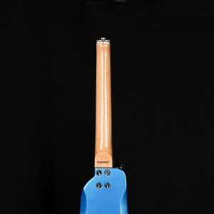 Blue Electric Travel Guitar - Detachable Neck