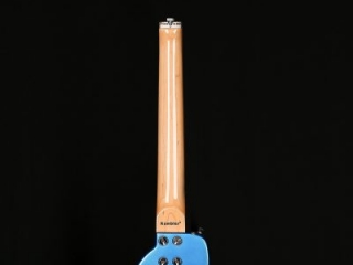 Blue Electric Travel Guitar - Detachable Neck