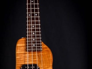 Rambler Custom Travel Bass - HoneyBurst