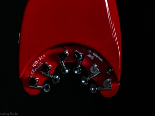 Dakota Red Rambler SC+ Portable Guitar with Kluson Tuners