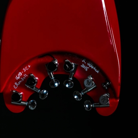 Dakota Red Rambler SC+ Portable Guitar with Kluson Tuners