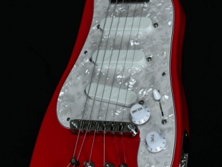 Dakota Red Rambler SC+ with Zexcoil pickups