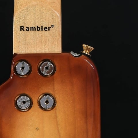 Rambler STROBELCASTER HoneyBurst Portable Guitar with Detachable Neck