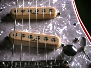 STROBELCASTER Custom Portable Guitar
