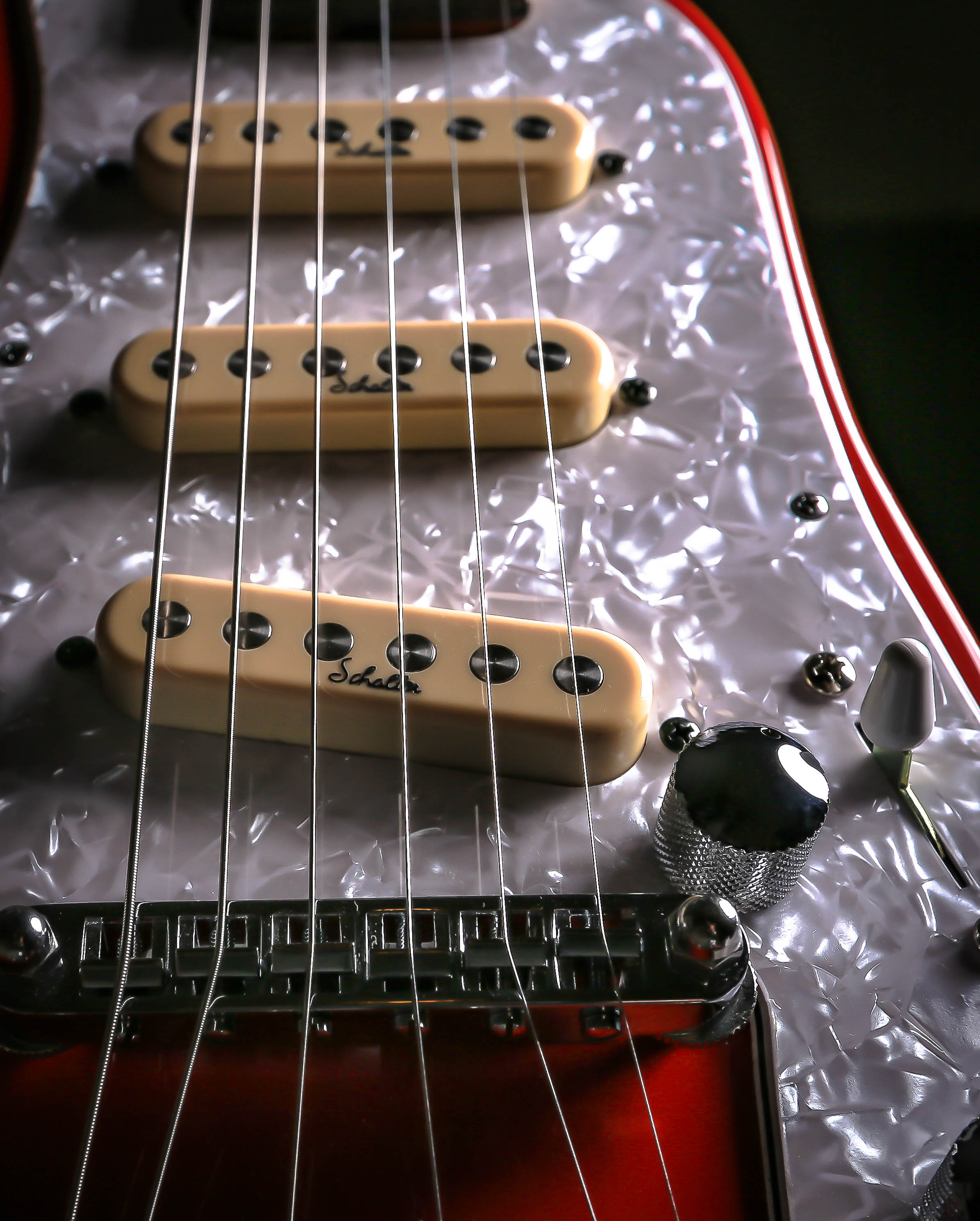 STROBELCASTER Custom Portable Guitar