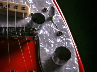 Electric Travel Guitar from STROBEL guitars with 5-way switch