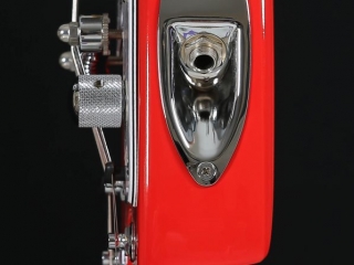 Electric Travel Guitar by STROBEL Guitars with STRAT jack