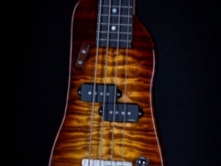 Portable Bass Guitar