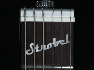 Rambler Portable Guitar Neck with Strobel logo