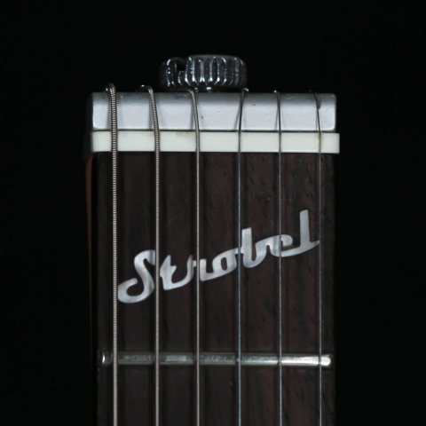 Rambler Portable Guitar Neck with Strobel logo