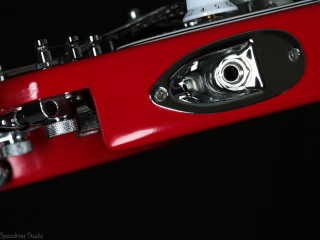STROBELCASTER Custom Travel Guitar with STRAT jack