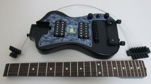 SG Tech travel guitar apart