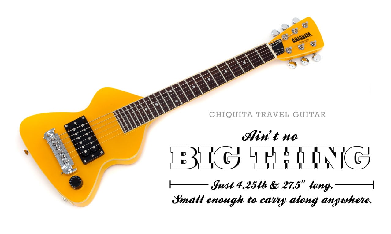 Chiquita Travel Guitar